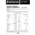 HITACHI CL2159TA Manual de Servicio