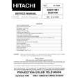 HITACHI 55EX15K Manual de Servicio