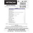 HITACHI 53SWX01W Manual de Servicio
