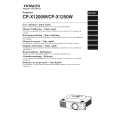HITACHI CPX1200W Manual de Usuario