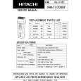 HITACHI RMT3700UF Manual de Servicio