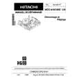 HITACHI MCANISME UH 6811F Manual de Servicio