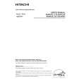 HITACHI 42EDT41 Manual de Usuario