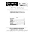 HITACHI CMT4200 Manual de Servicio