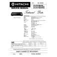 HITACHI VTF770OECT Manual de Servicio