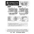 HITACHI T21L Manual de Servicio