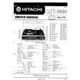 HITACHI SDT2680 Manual de Servicio