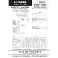 HITACHI RAS07G4 Manual de Servicio