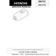 HITACHI VKC317E Manual de Servicio
