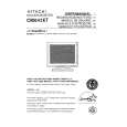 HITACHI CM643ET Manual de Usuario