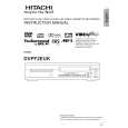 HITACHI DVPF2EUK Manual de Usuario