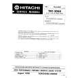 HITACHI TRK3D88E Manual de Servicio