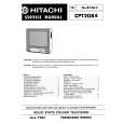 HITACHI CPT2084 Manual de Servicio