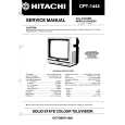 HITACHI CPT1446 Manual de Servicio