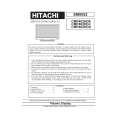 HITACHI CMP402HDU Manual de Servicio