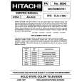 HITACHI 35CX30B Manual de Servicio