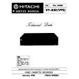 HITACHI VT85E/VPS Manual de Servicio