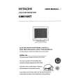 HITACHI CM610ET Manual de Usuario