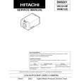 HITACHI VKM212E Manual de Servicio