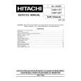 HITACHI CM811ET Manual de Servicio