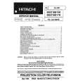 HITACHI 46UX16B Manual de Servicio