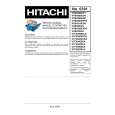 HITACHI VTMX902EL Manual de Servicio
