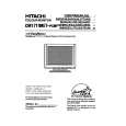 HITACHI CM1711MET Manual de Usuario