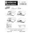 HITACHI VT8500E/E(BS) Manual de Servicio