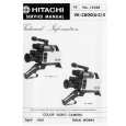 HITACHI VKC800E Manual de Servicio