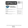 HITACHI 42PD6600 Manual de Servicio