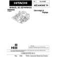 HITACHI MCANISME TH 6406F Manual de Servicio