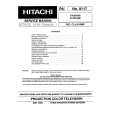 HITACHI 53SBX59B Manual de Servicio