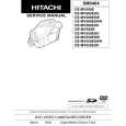 HITACHI DZMV550ESWH Manual de Servicio