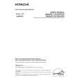HITACHI 42HDM70 Manual de Usuario