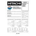 HITACHI C28W40TN Manual de Servicio