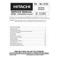 HITACHI 53FDX01B Manual de Servicio
