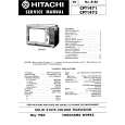 HITACHI NO818E Manual de Servicio