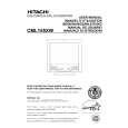 HITACHI CML155XW Manual de Usuario