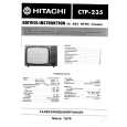 HITACHI CTP235 Manual de Servicio