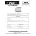 HITACHI 28LD5200E Manual de Servicio