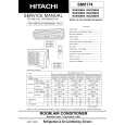 HITACHI RAC35NH4 Manual de Servicio