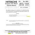 HITACHI LC37N Manual de Servicio