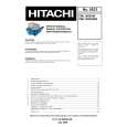 HITACHI CML190SXWB Manual de Servicio