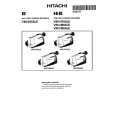HITACHI VMH755LE Manual de Usuario