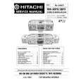 HITACHI TRK-3D70 Manual de Servicio