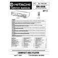 HITACHI DA-006 Manual de Servicio