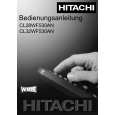 HITACHI CL28WF530AN Manual de Usuario