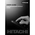 HITACHI WNM80 Manual de Usuario