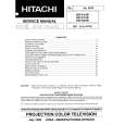 HITACHI 55FX20B Manual de Servicio
