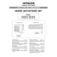HITACHI RAS24CH2 Manual de Usuario